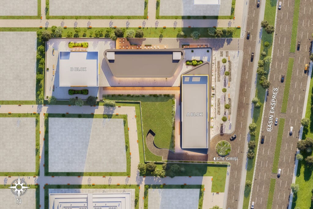 Flat24 Vaziyet Planı